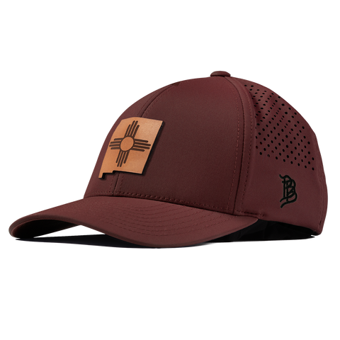 New Mexico 47 Curved Performance Maroon