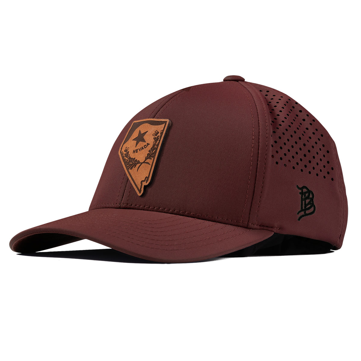 Nevada 36 Curved Performance Maroon