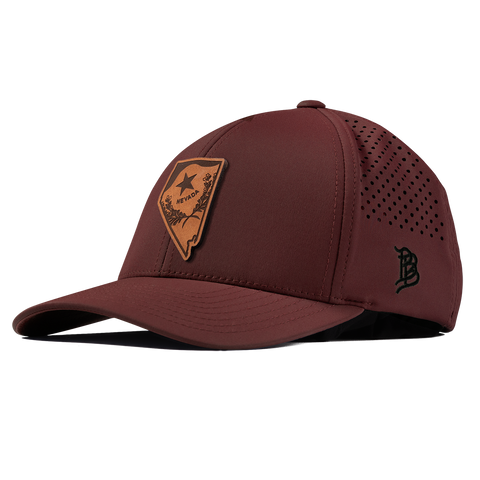 Nevada 36 Curved Performance Maroon