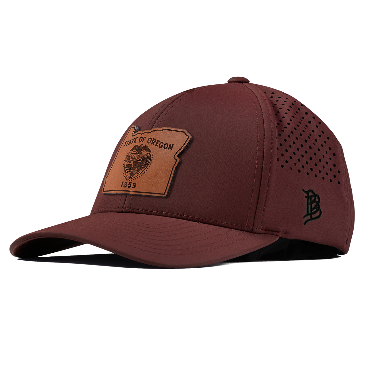 Oregon 33 Curved Performance Maroon