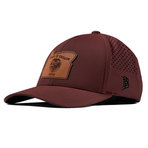 Oregon 33 Curved Performance Maroon