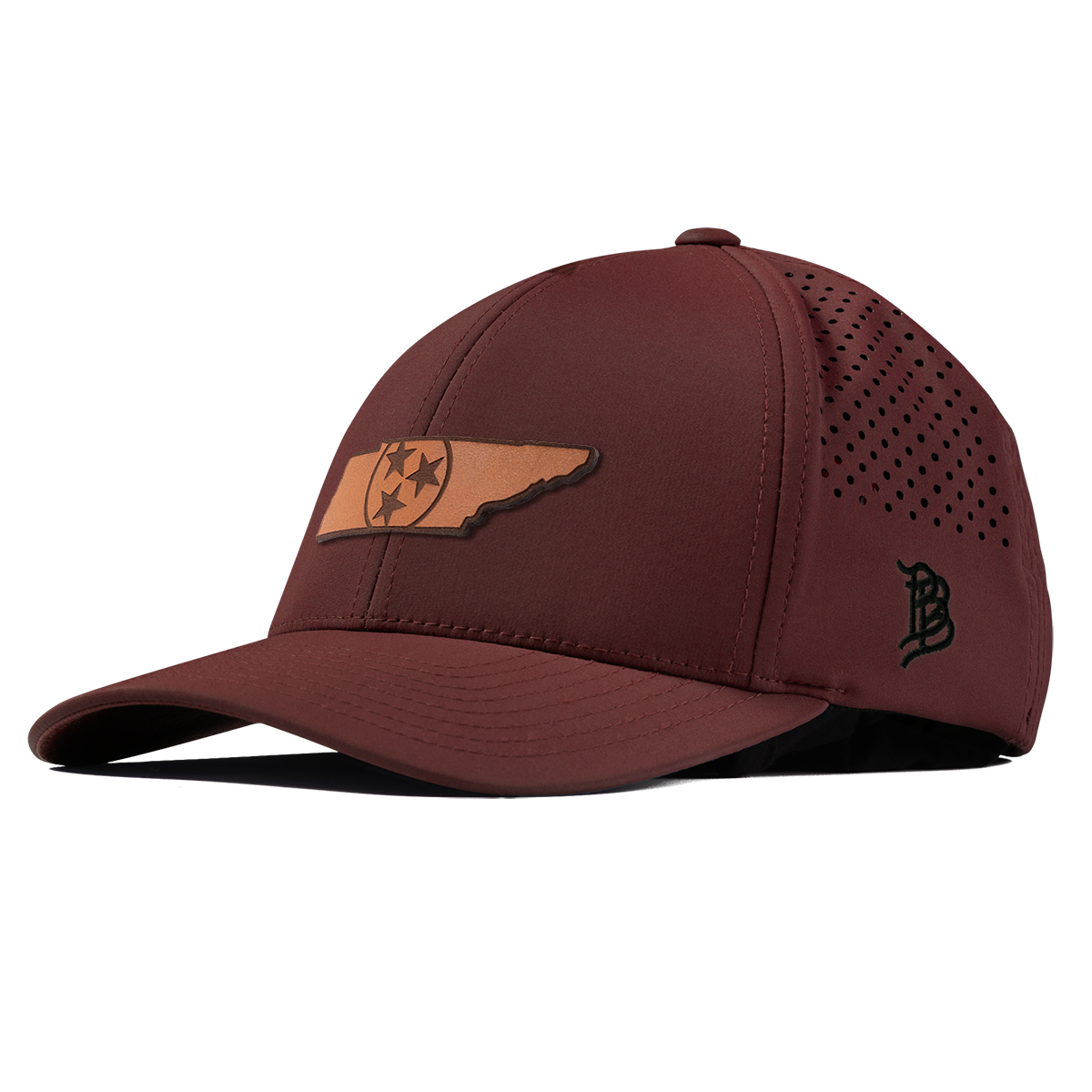 Tennessee 16 Curved Performance Maroon