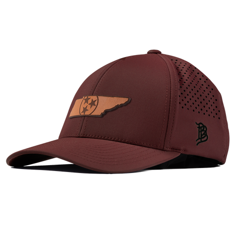 Tennessee 16 Curved Performance Maroon
