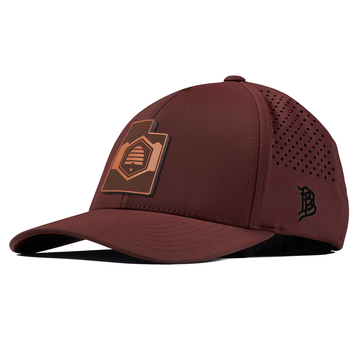 Utah 45 Curved Performance Maroon
