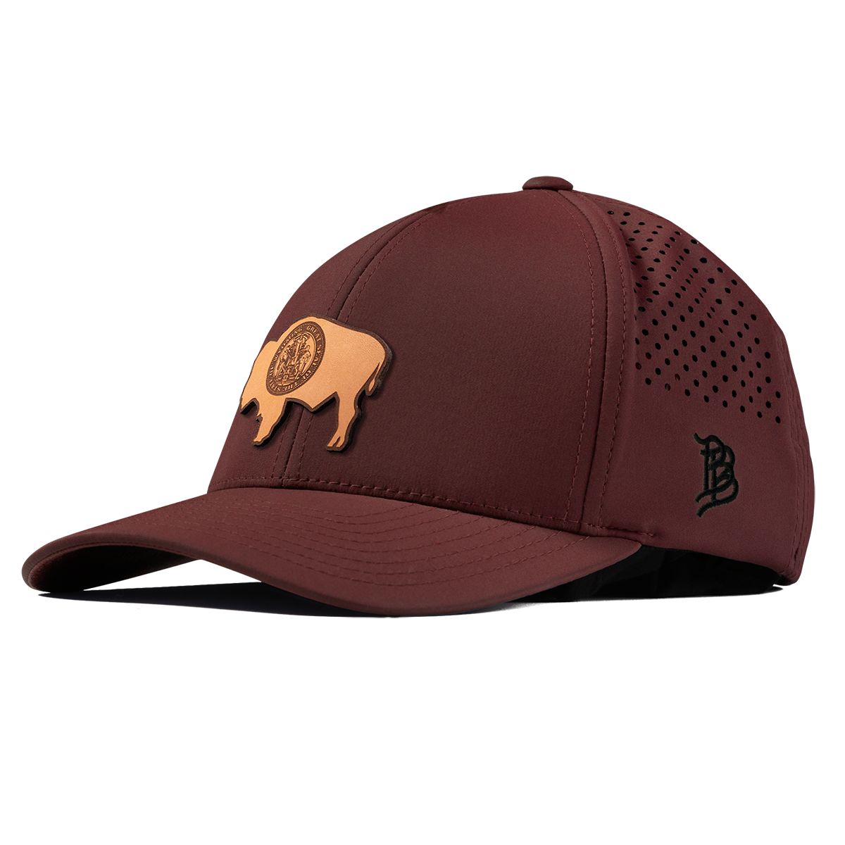 Wyoming 44 Curved Performance Maroon
