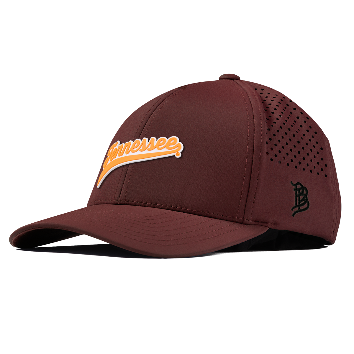 University of Tennessee "Tennessee Script" Curved Performance Maroon