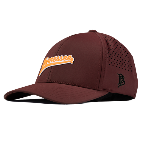 University of Tennessee "Tennessee Script" Curved Performance Maroon
