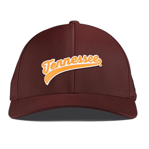 University of Tennessee "Tennessee Script" Curved Performance Maroon