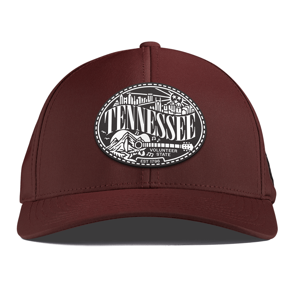 Tennessee Traveler Curved Performance Maroon