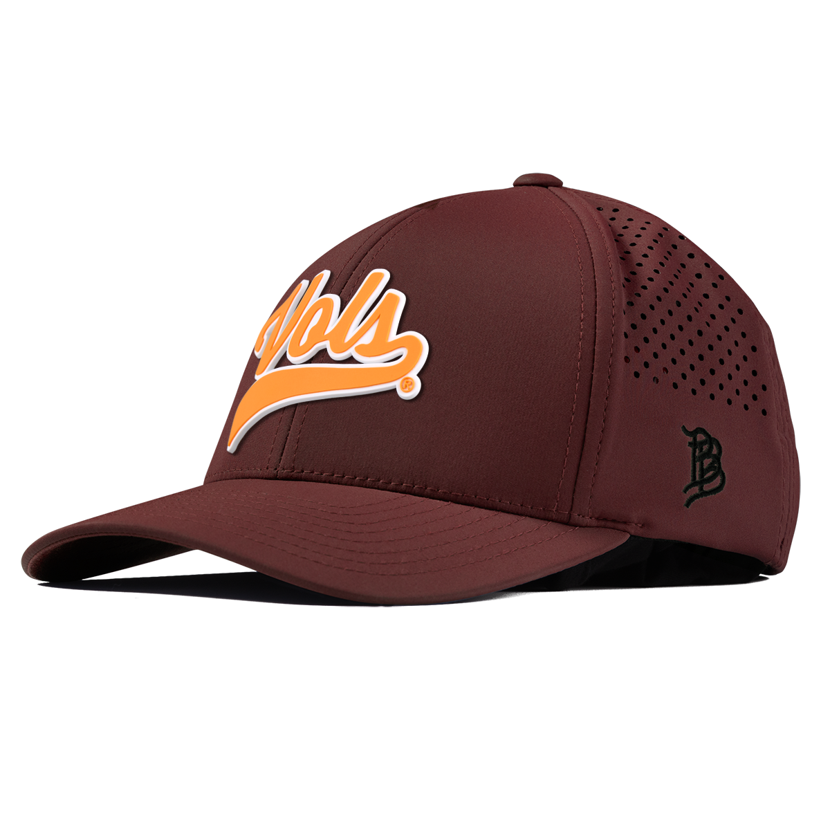 University of Tennessee "Tennessee Vols Script" Curved Performance Maroon