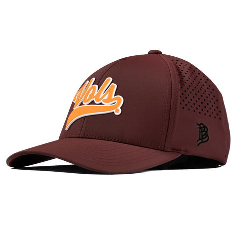 University of Tennessee "Tennessee Vols Script" Curved Performance Maroon