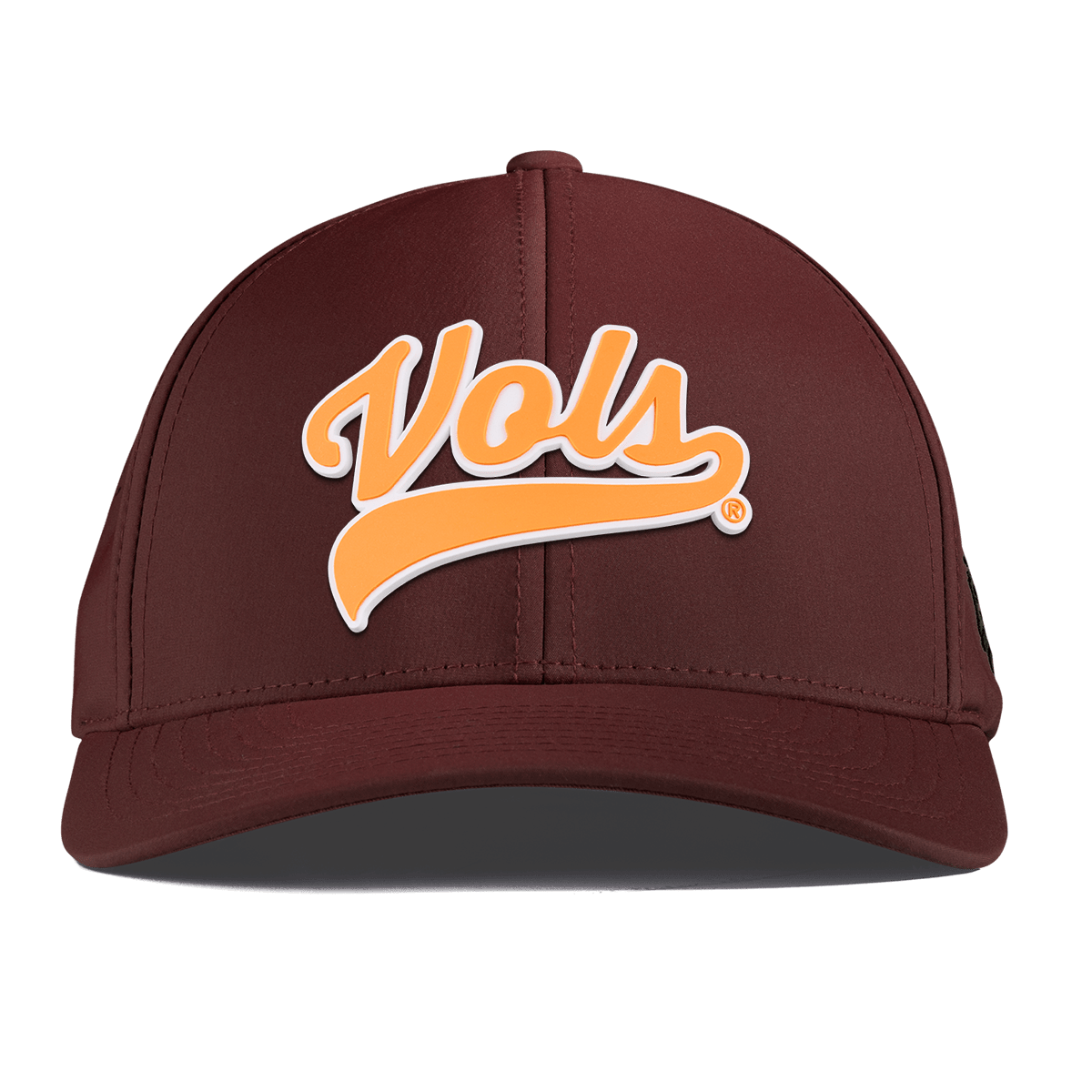 University of Tennessee "Tennessee Vols Script" Curved Performance Maroon