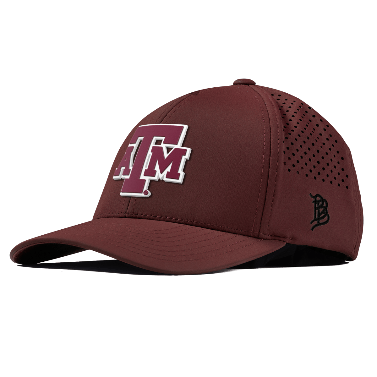 Texas A&M University "Texas A&M Block" Curved Performance Maroon