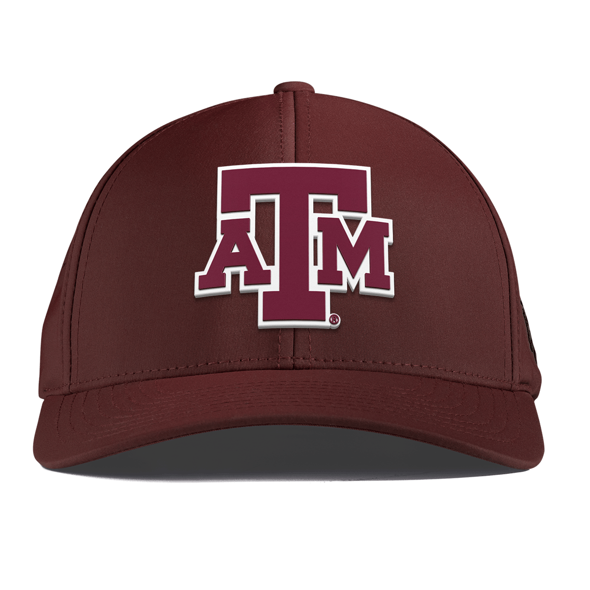 Texas A&M University "Texas A&M Block" Curved Performance Maroon