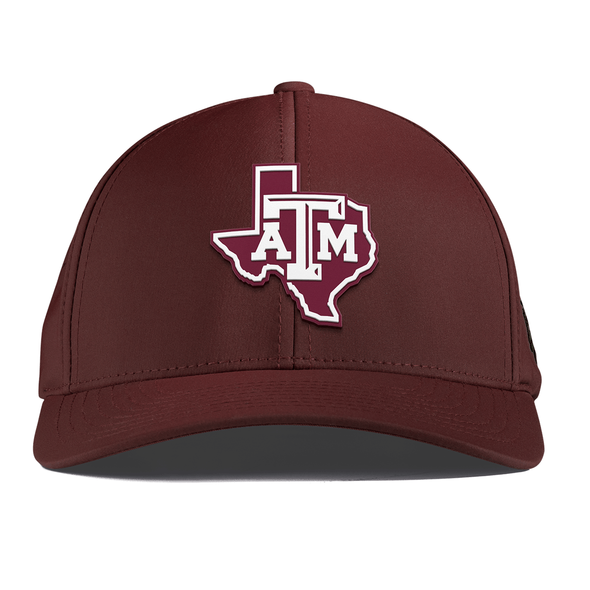 Texas A&M University "Texas A&M Outline" Curved Performance Maroon