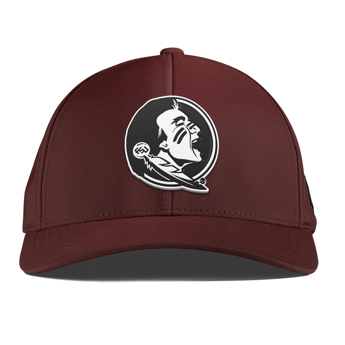 Florida State University "Vintage FSU Team Logo" Curved Performance Maroon 