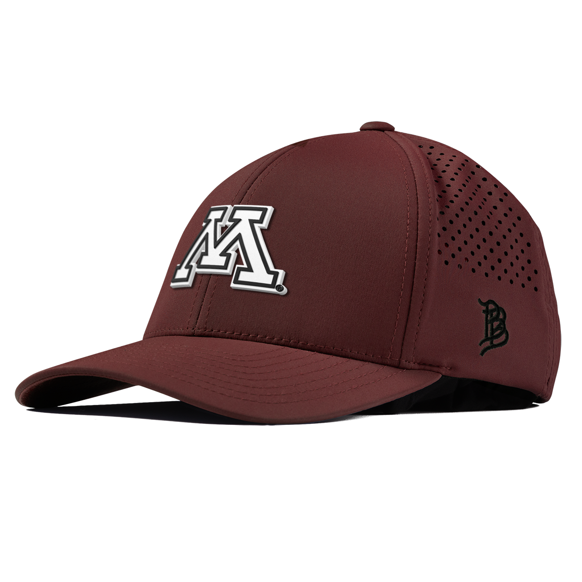 University of Minnesota "Vintage Minnesota Team Logo" Curved Performance Maroon