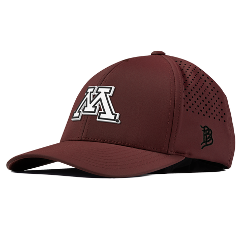 University of Minnesota "Vintage Minnesota Team Logo" Curved Performance Maroon
