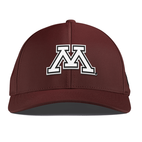 University of Minnesota "Vintage Minnesota Team Logo" Curved Performance Maroon