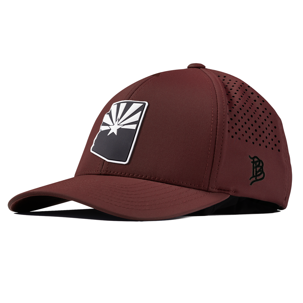 Arizona Vintage Curved Performance Maroon