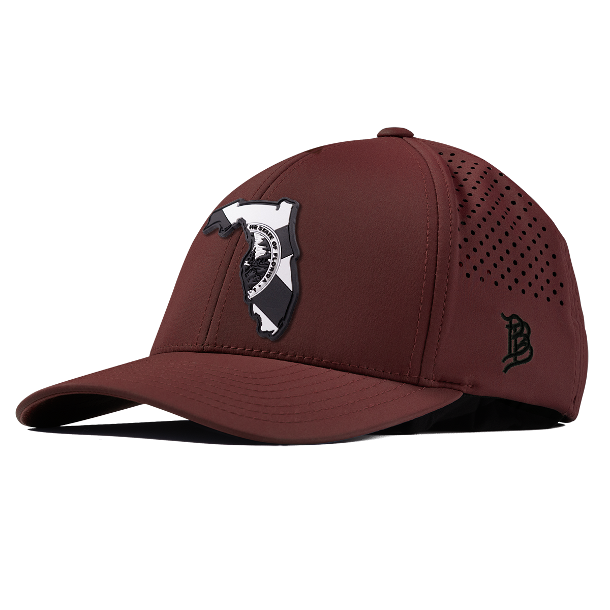 Florida Vintage Curved Performance Maroon