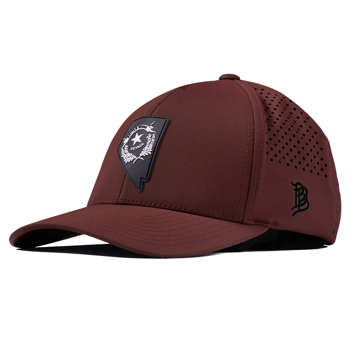 Nevada Vintage Curved Performance Maroon