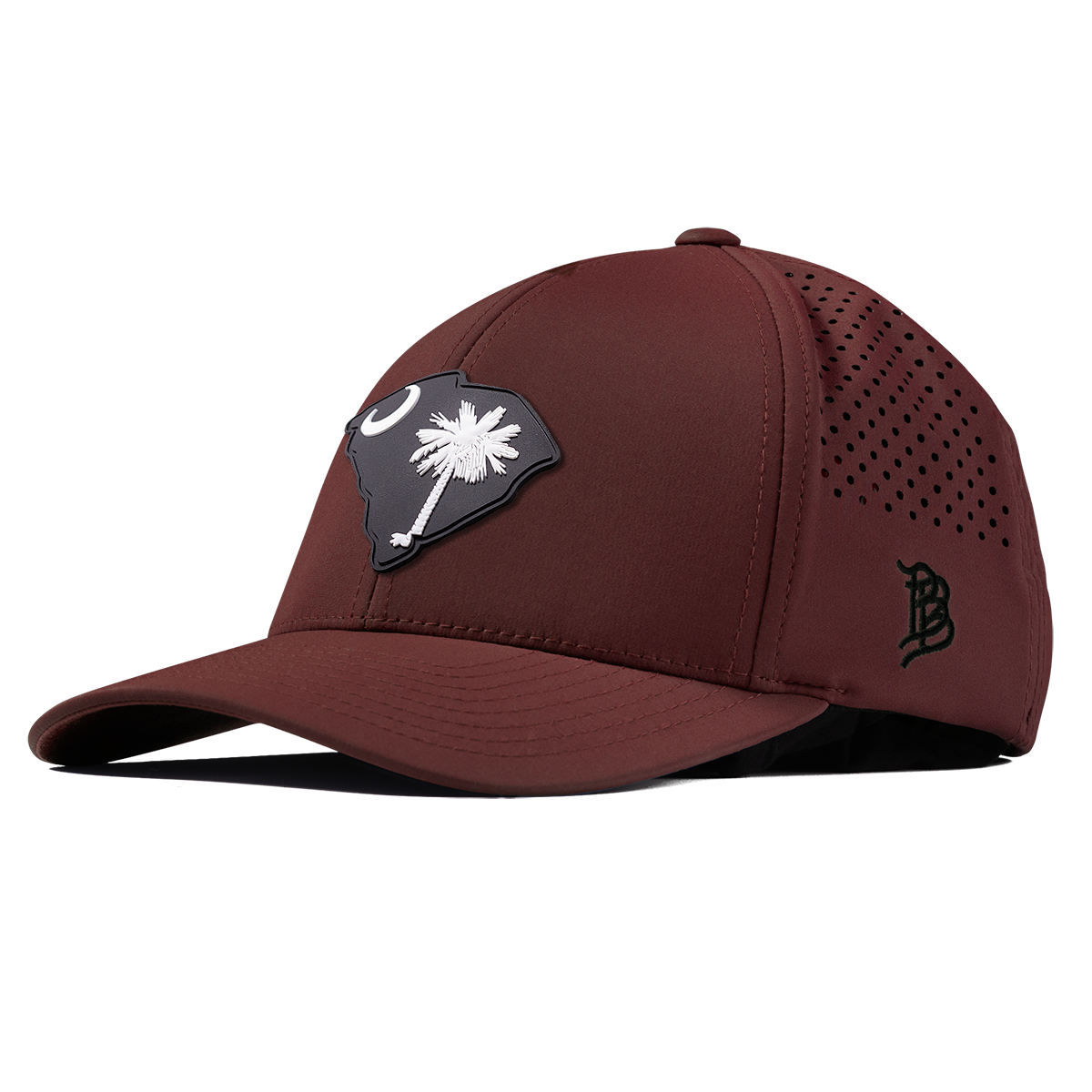 South Carolina Vintage Curved Performance Maroon