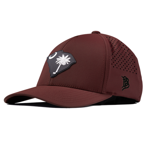 South Carolina Vintage Curved Performance Maroon