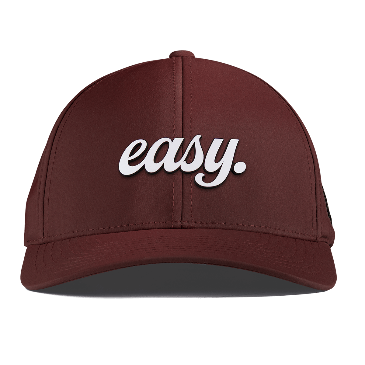 Easy Script Curved Performance Maroon