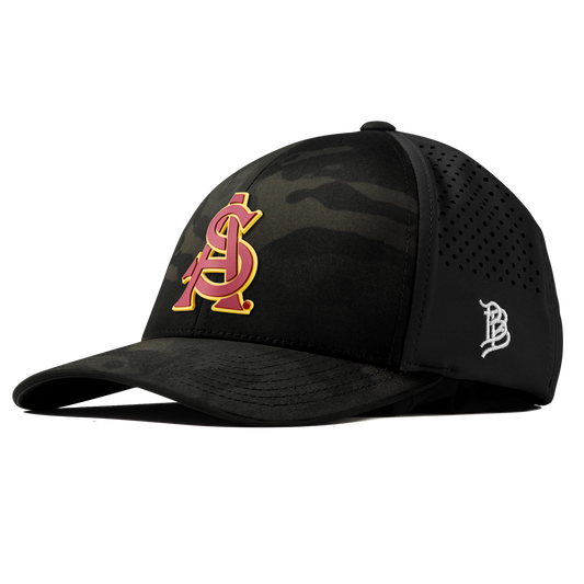 Arizona State University "ASU Baseball and Gold" Curved Performance Multicam