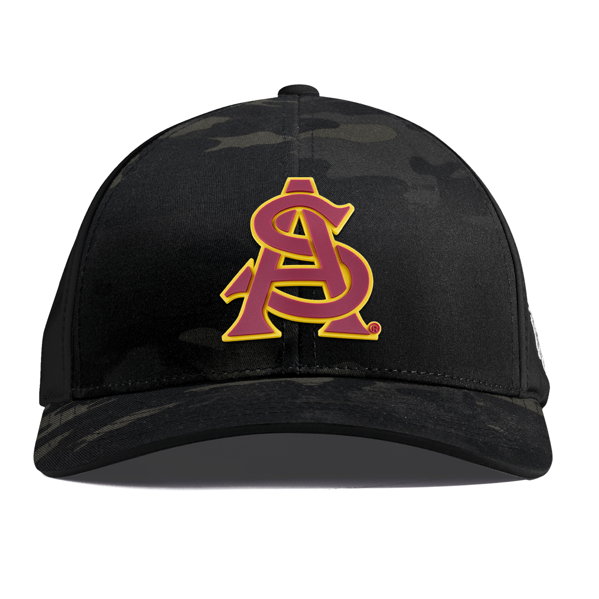 Arizona State University "ASU Baseball and Gold" Curved Performance Multicam