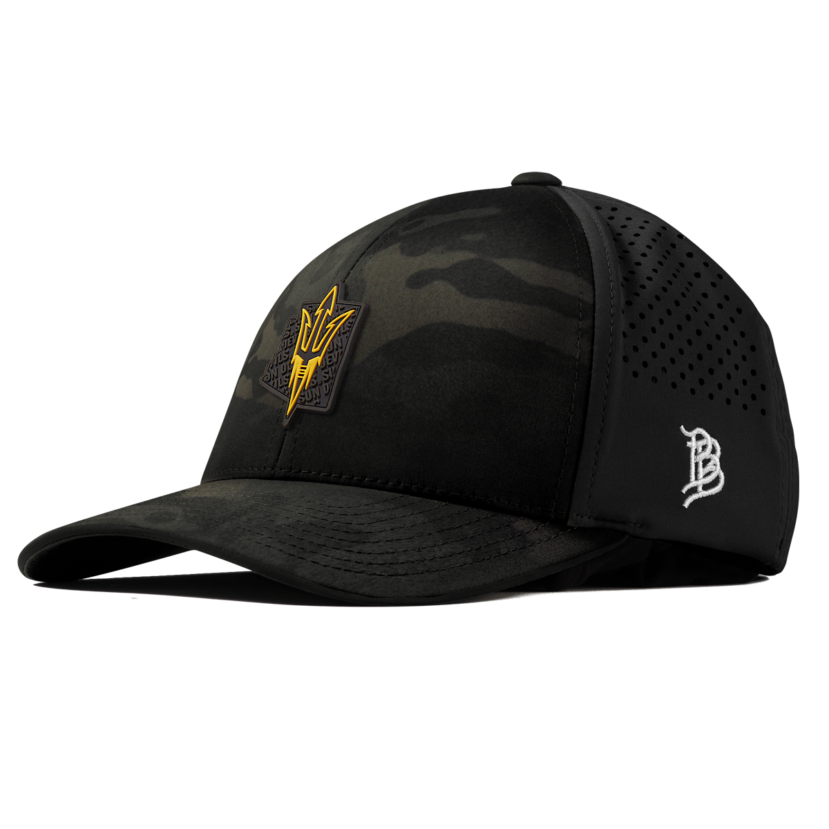 Arizona State University "ASU Pitchfork" Curved Performance Multicam 