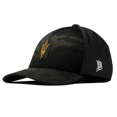 Arizona State University "ASU Pitchfork" Curved Performance Multicam 