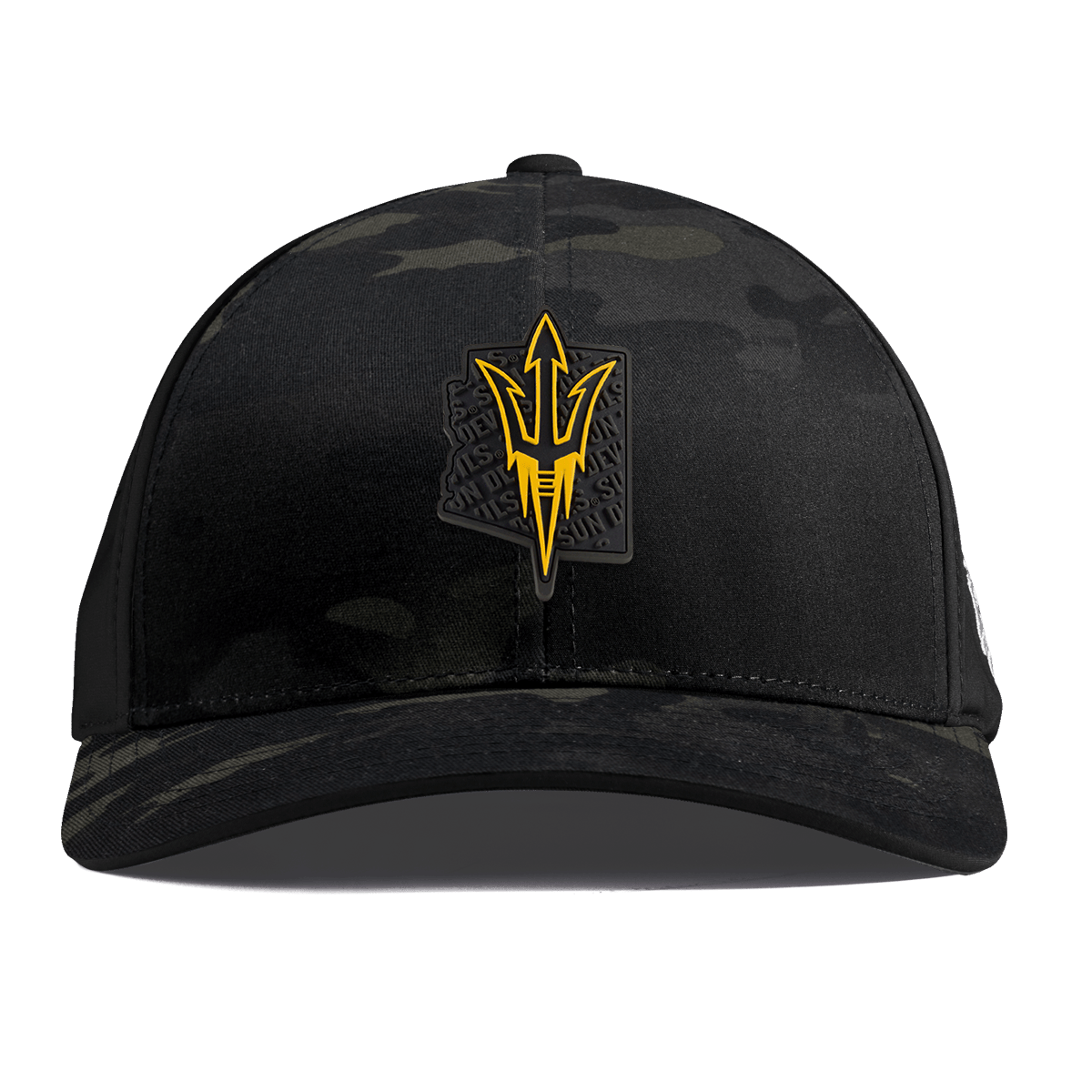 Arizona State University "ASU Blackout Pitchfork" Curved Performance Multicam