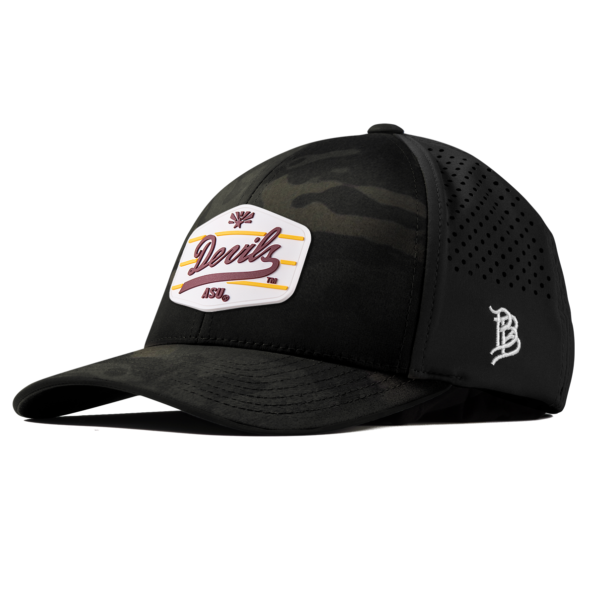 Arizona State University "ASU Devils" Curved Performance Multicam 