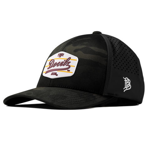 Arizona State University "ASU Devils" Curved Performance Multicam 