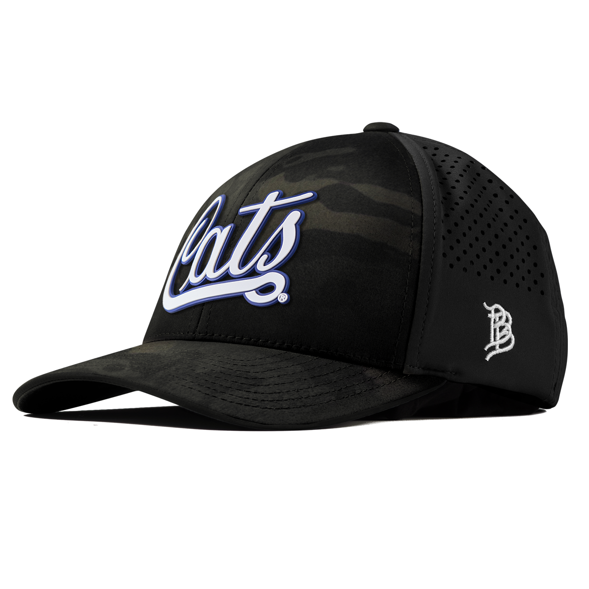 University of Arizona "Arizona Cats Script" Curved Performance Multicam