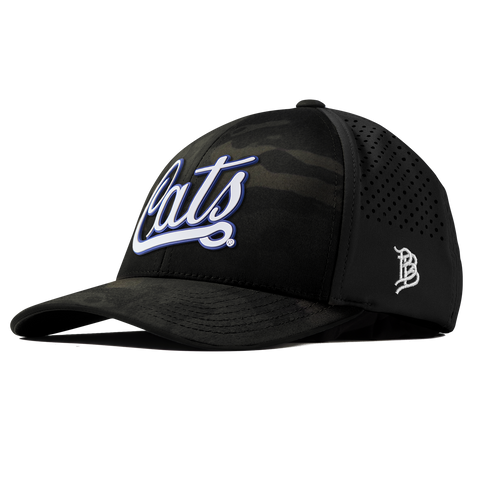 University of Arizona "Arizona Cats Script" Curved Performance Multicam