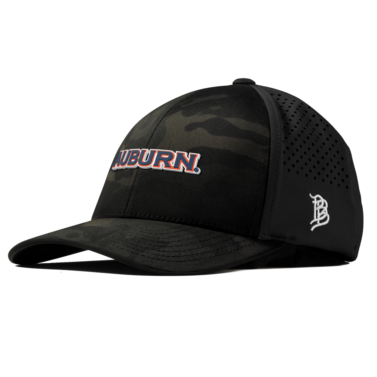 Auburn University "Auburn Block" Curved Performance Multicam