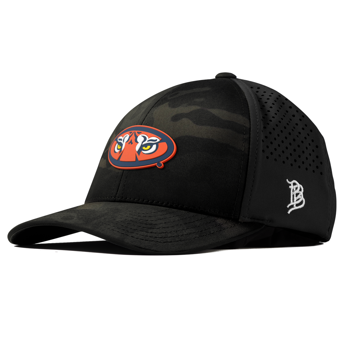 Auburn University "Auburn Tiger Eyes" Curved Performance Multicam