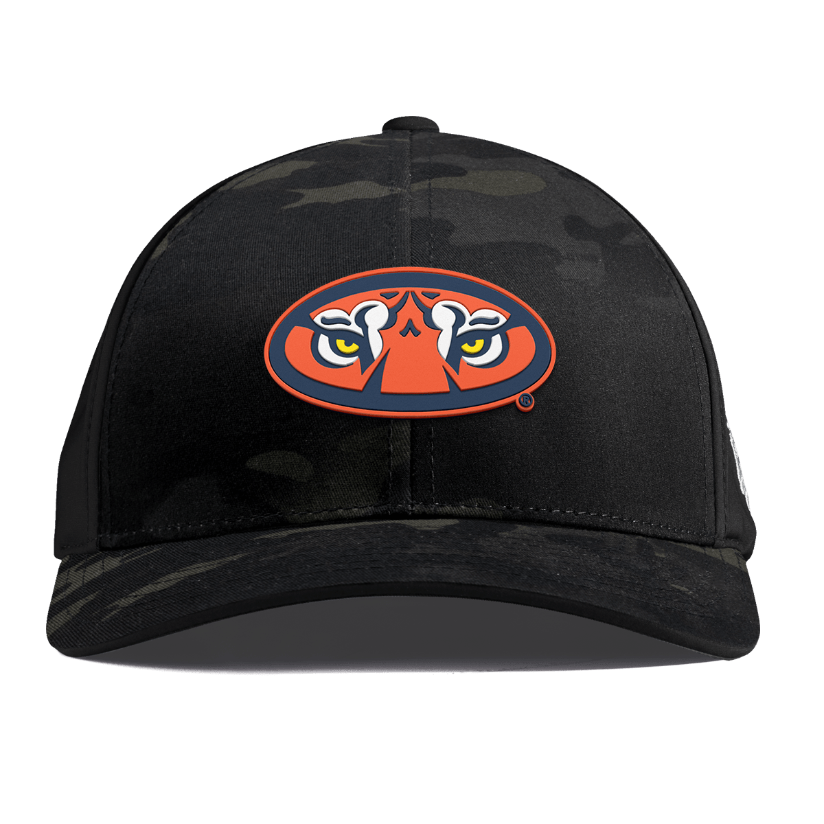 Auburn University "Auburn Tiger Eyes" Curved Performance Multicam
