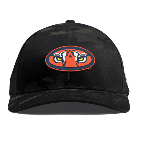Auburn University "Auburn Tiger Eyes" Curved Performance Multicam