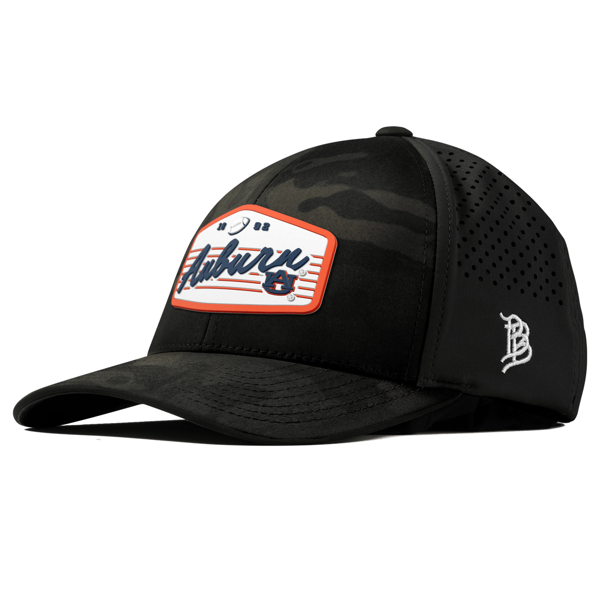 Auburn University "Auburn Tigers Football" Legacy Curved Performance Multicam