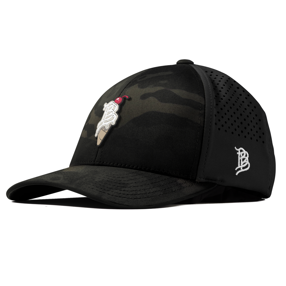 BB Drip Cone Curved Performance Multicam