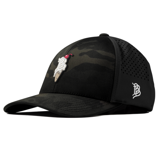 BB Drip Cone Curved Performance Multicam