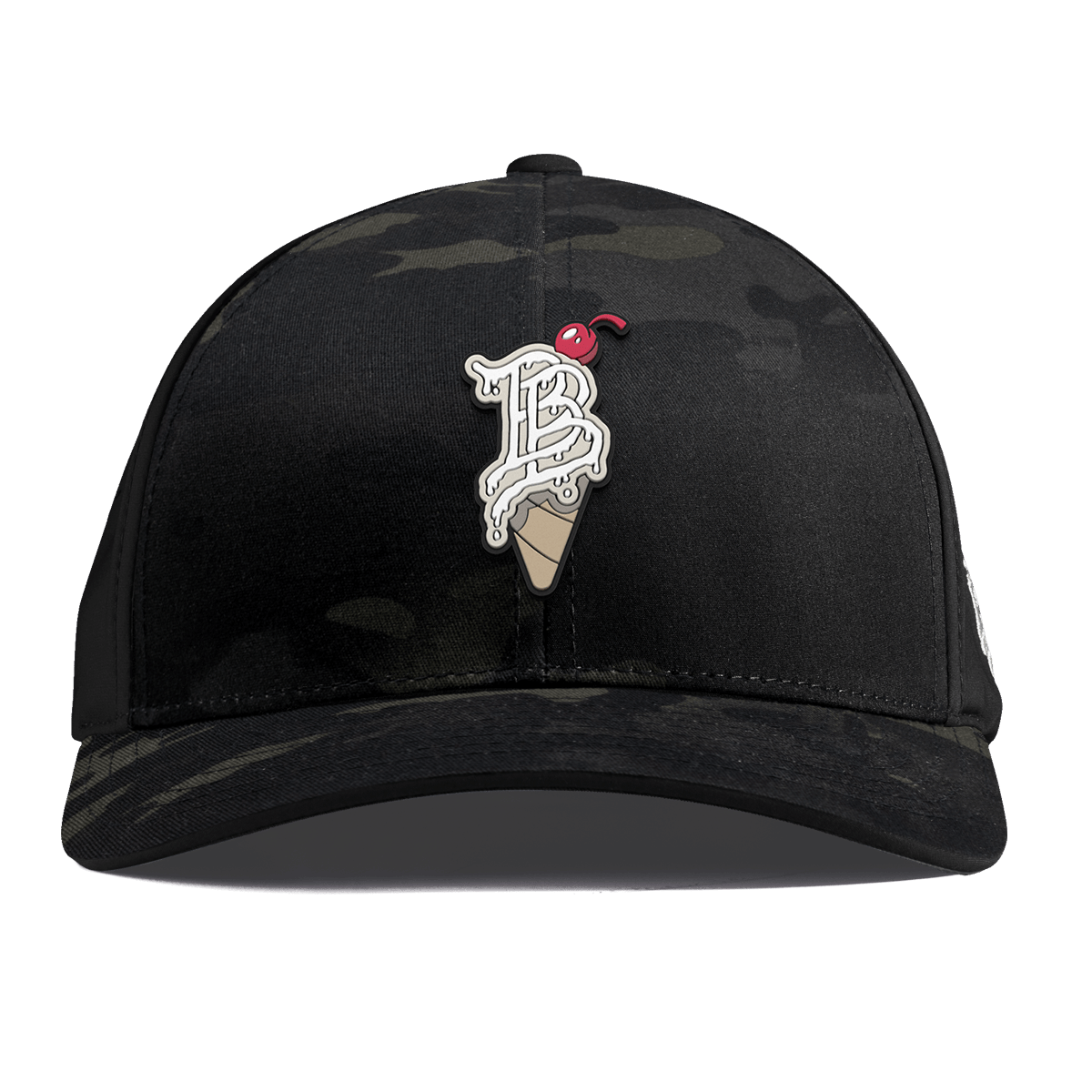 BB Drip Cone Curved Performance Multicam