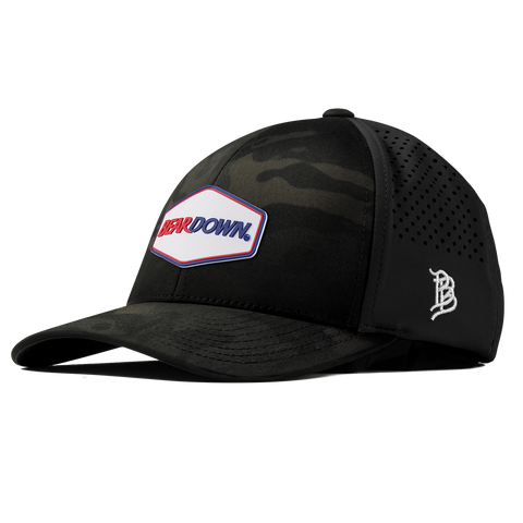 University of Arizona "Bear Down Arizona" Curved Performance Multicam