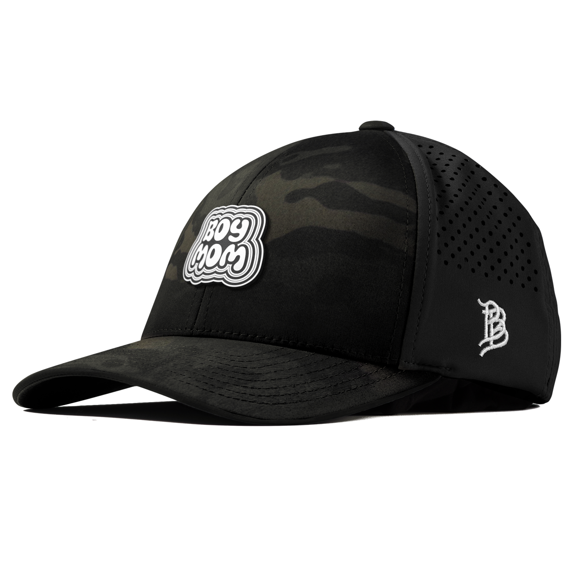 Boy Mom Curved Performance Multicam