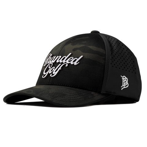 Branded Golf Script Curved Performance Slate