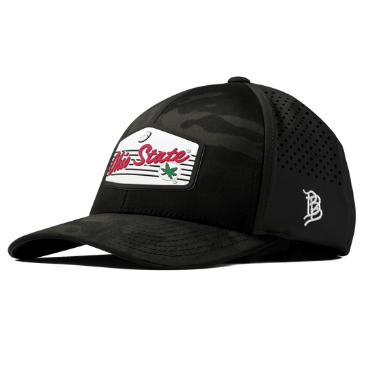 Ohio State University "Buckeyes Football'" Curved Performance Multicam